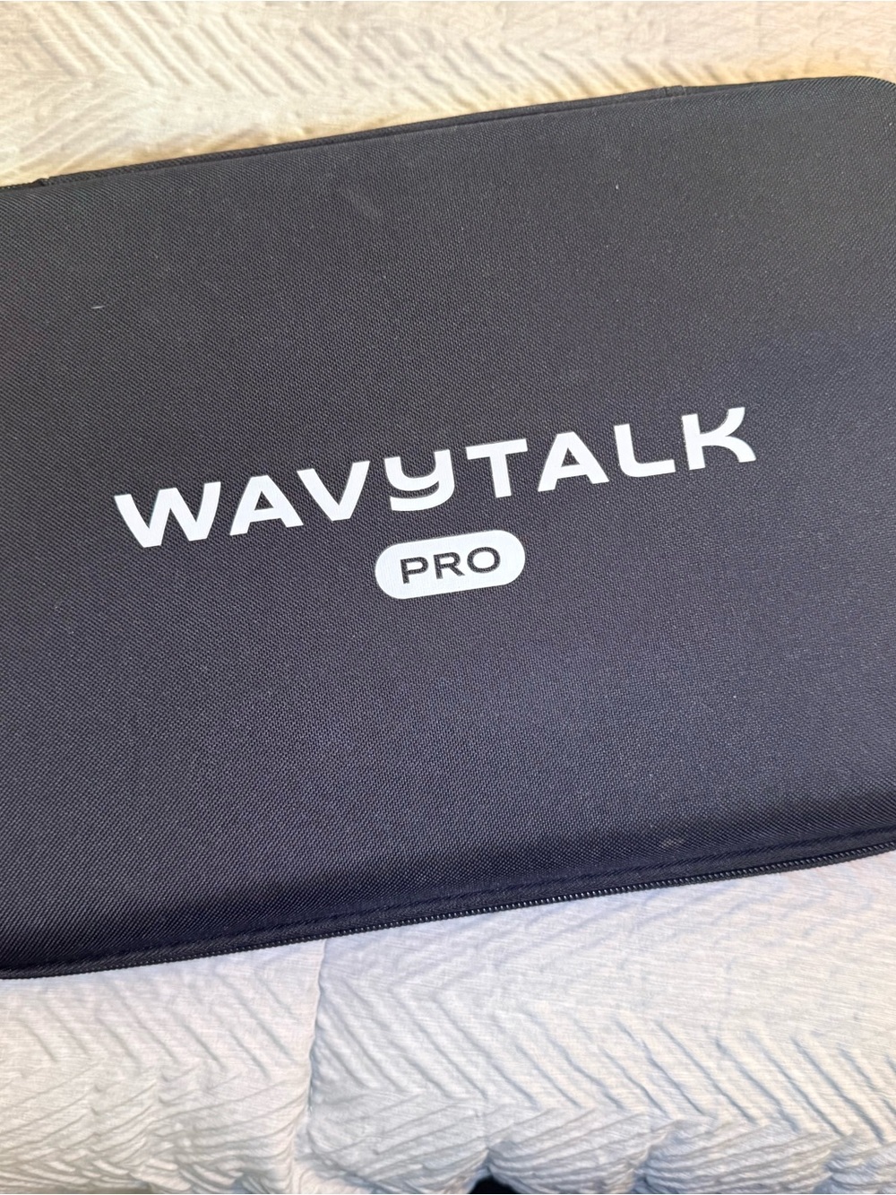 Wavytalk Pro Black Hair Tool Travel Case